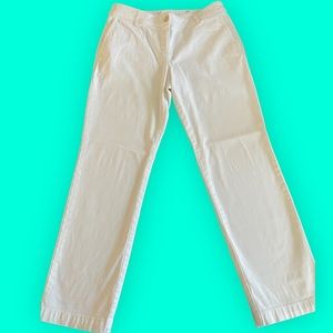 Tommy Bahama light khaki slacks size 8